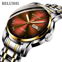 Load image into Gallery viewer, BELUSHI Luxury Stainless Steel Men Watch