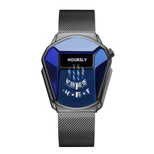 Load image into Gallery viewer, Luxury HOURSLY Men Stainless Steel Watch