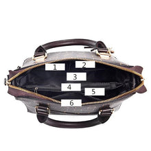 Load image into Gallery viewer, Beautiful Tassel Designers 3-in-1 Leather Large Capacity Shoulder Top-handle HandBags