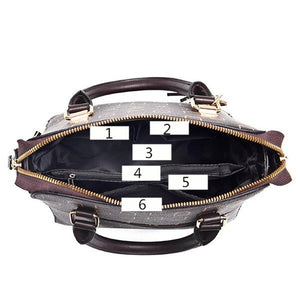 Beautiful Tassel Designers 3-in-1 Leather Large Capacity Shoulder Top-handle HandBags