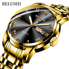 Load image into Gallery viewer, BELUSHI Luxury Stainless Steel Men Watch (54% Off)