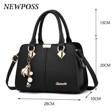 Load image into Gallery viewer, Newposs Luxury 3-IN-1 Designer Leather Shoulder Handbags