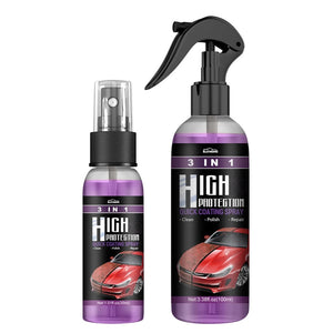 3In1 High Protection Ceramic Coating Spray