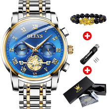 Load image into Gallery viewer, OLEVS Classic Roman Scale Dial Luxury Wrist Watch