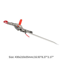 Load image into Gallery viewer, New Foldable Automatic Double Spring Angle Fishing Pole