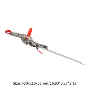 New Foldable Automatic Double Spring Angle Fishing Pole