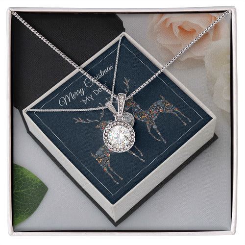 Christmas Gift For Her -Stunning! Eternal Hope Necklace