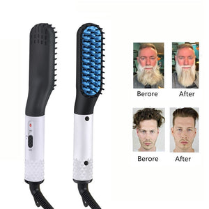 NEW Beard Straightener Multifunctional Hair Comb