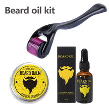Load image into Gallery viewer, 4 Pcs/set Men Beard Growth Kit