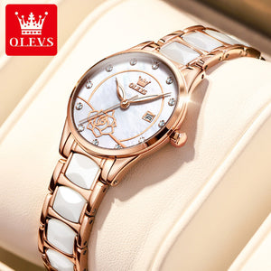 OLEVS Luxury Quartz Women Watch